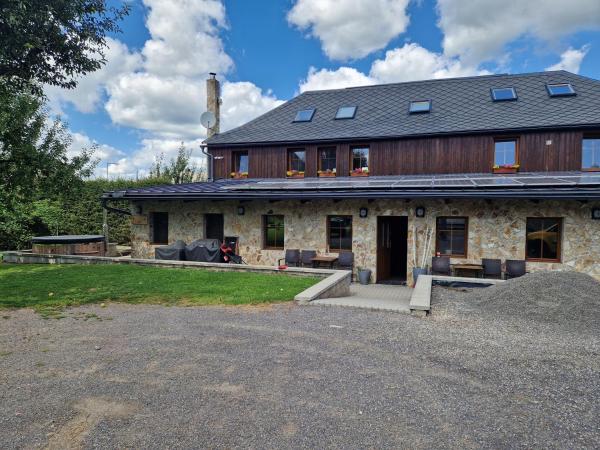 Apartmány Na rychtě, Reserva ahora  Červená Voda Pardubice Region
