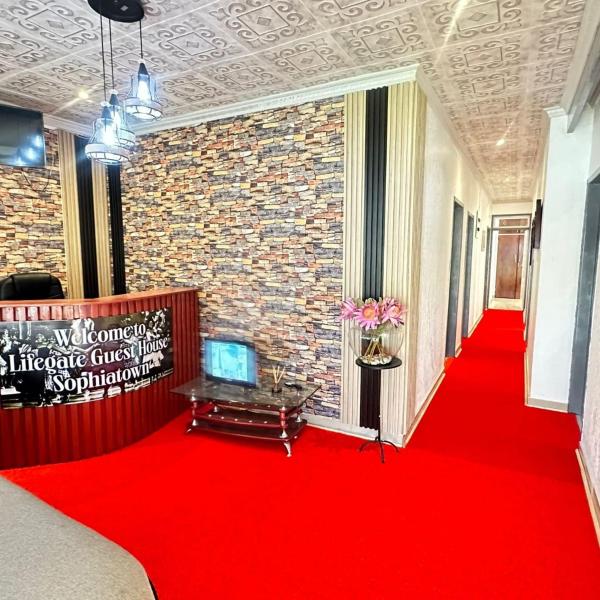 Lifegate Guest House, Buchen Sie  Johannesburg Gauteng