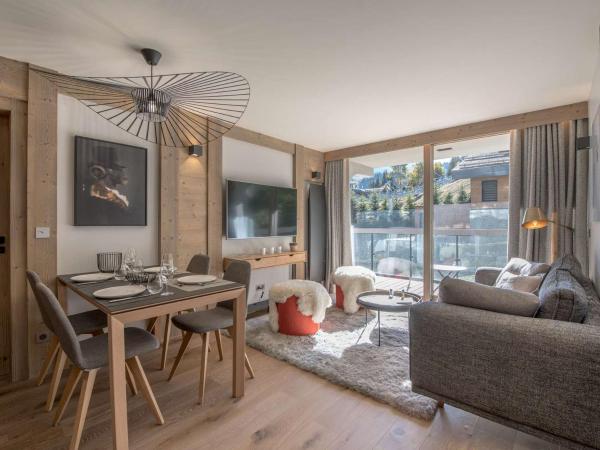 Appartement 6 pers - Courchevel Village - Centre station - Pistes à deux pas - SPA inclus - FR-1-631-200, Prenota  Hotel a Alvernia con parcheggio, Parcheggio