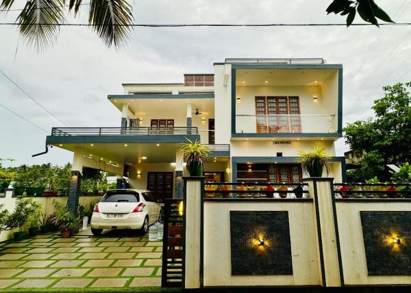 Diamond Villa Near Rajagiri Hospital, Buchen Sie  Hotels in Alwaye mit Parkplatz, Parkplätze