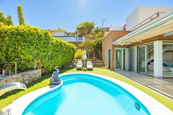 Villa Salobre Golf - by Gestión Vacacional Canarias, Prenota  Hotel con piscina a Gran Canaria, Piscina