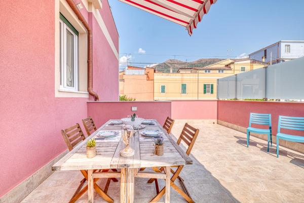 Merlo Apartments - Happy Rentals, Buchen Sie Ferienwohnung Hotels in Ceriale mit Parkplatz, Parkplätze