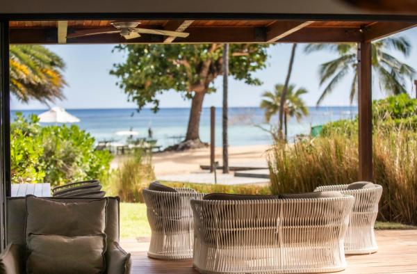 Beachfront Villa Private Pool and Beach, Prenota  Hotel a Mauritius Costa Ovest con piscina, Piscina
