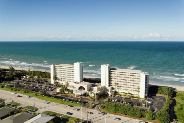 DoubleTree Suites by Hilton Melbourne Beach Oceanfront, Buchen Sie Hotel Hotels in Space Coast mit Pool, Schwimmbad