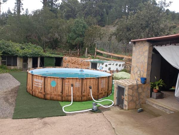 Finca aurora Ecorural, Buchen Sie  Hotels mit Pool in Teneriffa, Schwimmbad