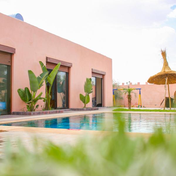 Une belle Villa Ourika, Prenota  Marrakech Marrakech-Safi
