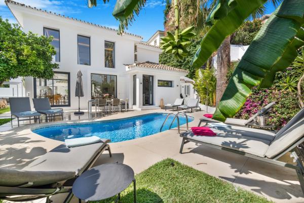 Villa Bella, Prenota  Hotel a Costa del Sol con piscina, Piscina