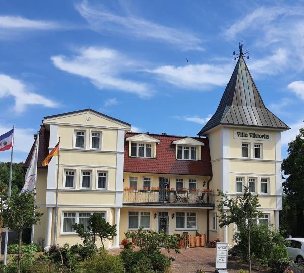 Villa Viktoria Whg 12 - "Meeresduft", Reserva ahora  Kolpinsee Usedom