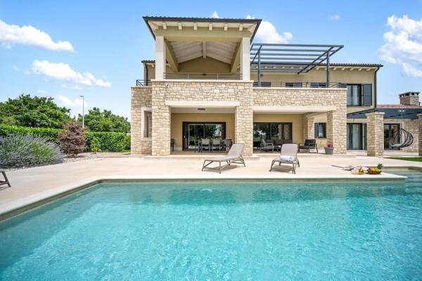 Villa Sogno Istriano by IstriaLux, Reserva ahora  Hoteles en Istria central con piscina, Piscina