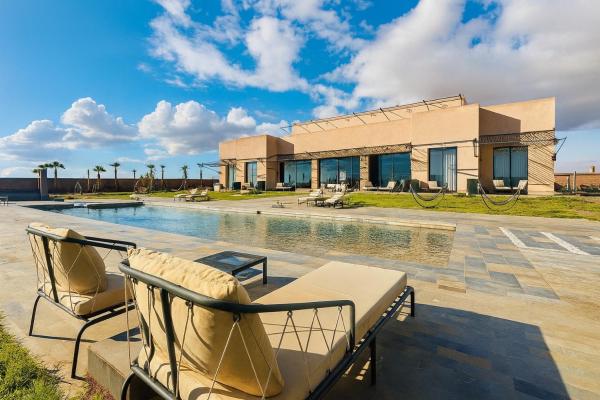 Somptueuse Villa avec Paddle, Hammam et Wi-Fi, Buchen Sie  Beste Wellnesshotels in Marrakech-Safi, SPA