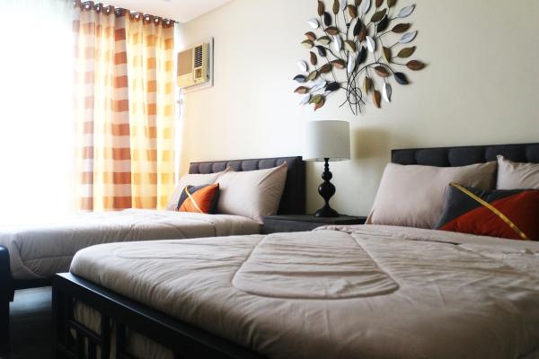 Spacious 3 Bedrooms with wifi access and pool near SM MOA Arena, Buchen Sie  Hotels mit Pool in Luzon, Schwimmbad