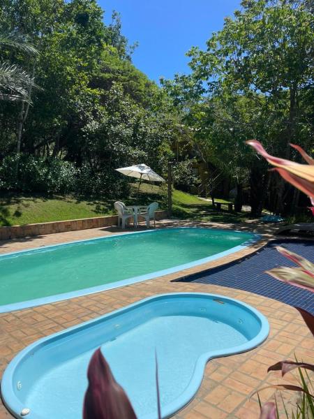 Loft próximo a Praia do Forte com piscina, Reserva ahora  Hoteles con piscina en Noreste de Brasil, Piscina