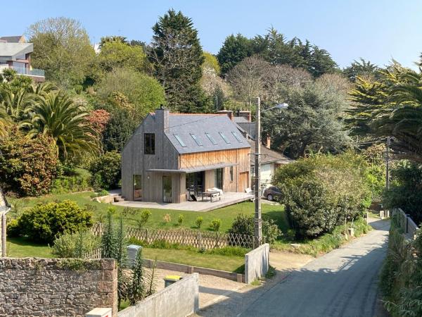 Villa en bois Perros-Guirec - GWEZ-ROZ, Réserver  Perros-Guirec 