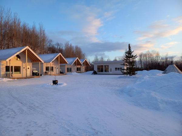 Åtte Årstider Lodge, Buchen Sie  Neiden Troms og Finnmark