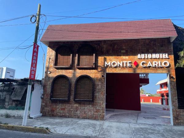 AUTO HOTEl MONTE CARLO, Réserver  Hôtels pas chers à Veracruz