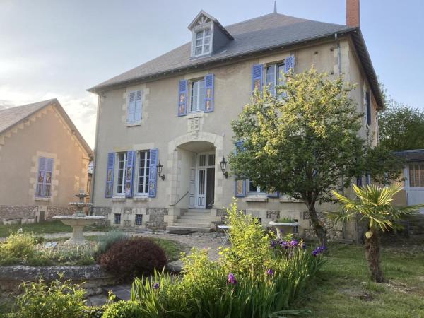 Villa de charme avec jardin clos, proche de Vichy, idéale pour séjours en famille - FR-1-489-533, Prenota  Sanssat Allier