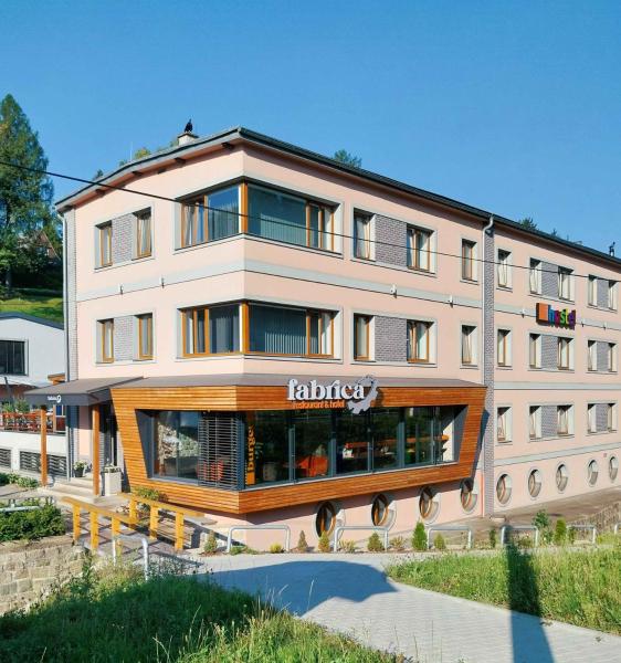 Hotel Fabrica, Book  Liberec 