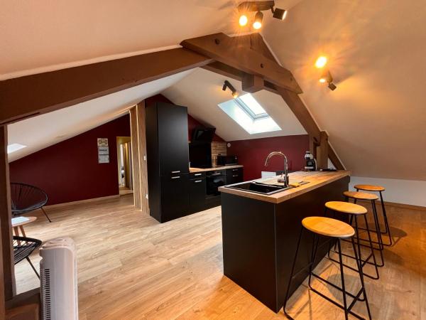 Residence coeur de vallée, Prenota  Hotel a Alvernia con parcheggio, Parcheggio