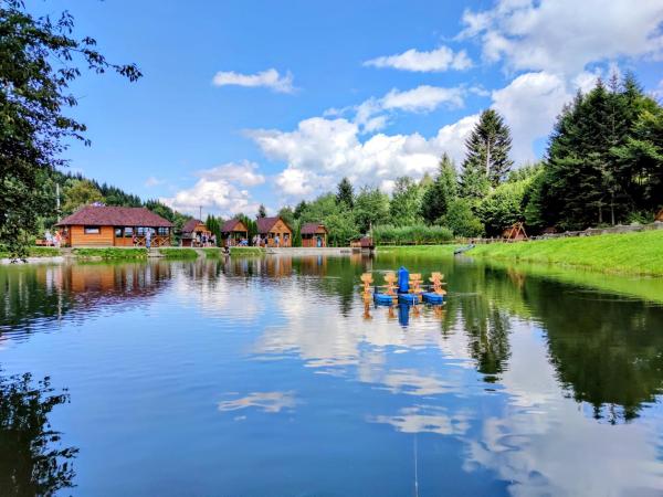 Відпочинково- оздоровчий комплекс ОПАКА з форельником, Buchen Sie  Schidnyzja 