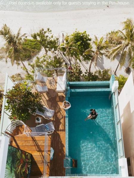 Blue Sky Beach, Prenota Hotel Hotel a Hulhumale con piscina, Piscina