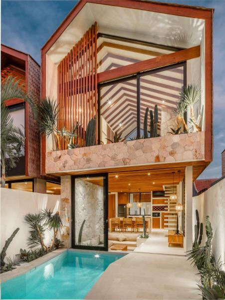 Blacksand Villas Echo Beach A4, Prenota  Canggu Badung