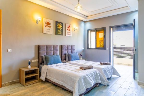 Private Villa, 7 min to Center, Not Overlooked, Prenota  Marrakech Marrakech-Safi