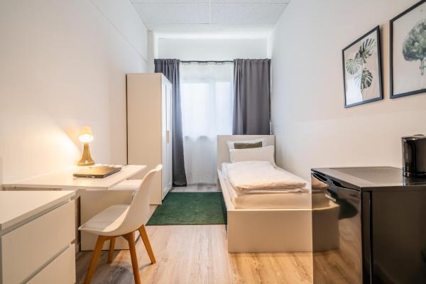 D10 I shared bathrooms&kitchen