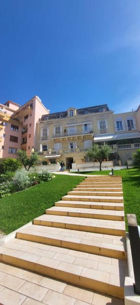 Villa Châteauneuf Jardin Biovès, Prenota  Mentone Route des Grandes Alpes