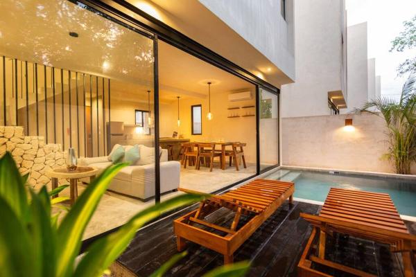 4 Bedroom Villa Cedra #10, Prenota  Hotel con piscina a Tulum, Piscina