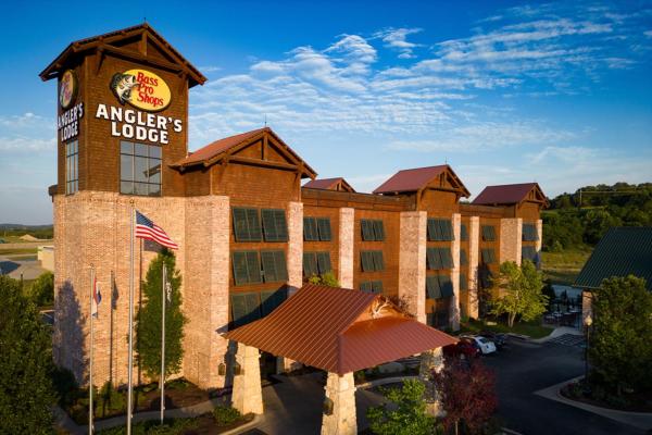 Bass Pro Shops Anglers Lodge, Buchen Sie  Hotels mit Pool in Missouri, Schwimmbad