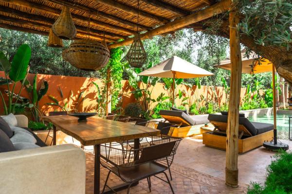 Villa Madjha Ecolodge Marrakech, Buchen Sie  Hotels in Marrakech-Safi mit Parkplatz, Parkplätze