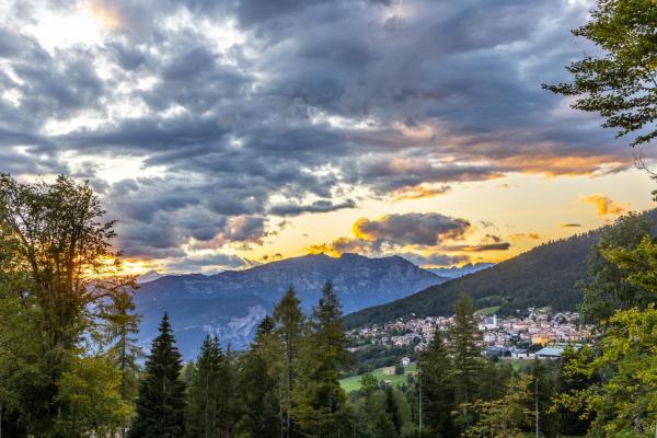 Camping Essenza Alpina, Prenota  Folgaria Alpe Cimbra