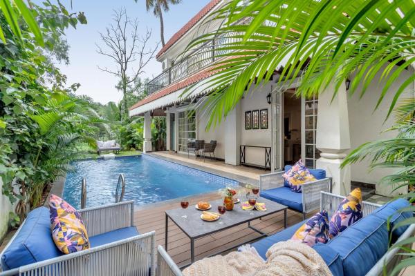 Villa Firefly by tisyastays, Buchen Sie  Nagoa-Bardez Goa