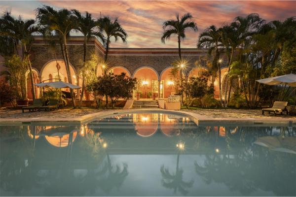 Hacienda Sacnicte, Prenota Hotel Hotel a Yucatán con piscina, Piscina