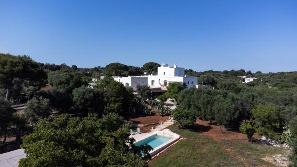 Masseria Paradiso Ostuni, Buchen Sie  Hotels in Itria-Tal mit Parkplatz, Parkplätze