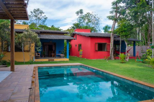 Quintal de Barros, Reserva ahora  Hoteles con piscina en Noreste de Brasil, Piscina