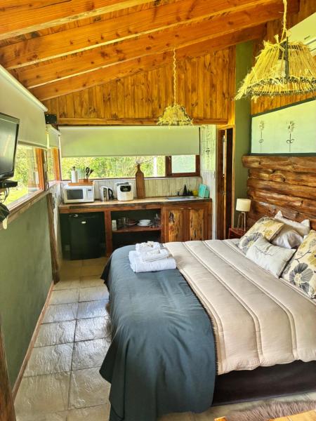 Cabañas monoambiente La Generosa LP, Prenota  Lago Puelo 