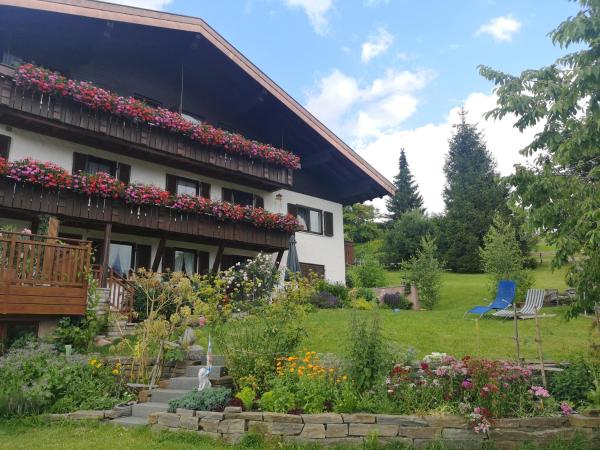Landhaus Ücker, Prenota  Hotel a Obermaiselstein con parcheggio, Parcheggio