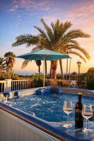 Villa VISTALEGRE relax con increíbles vistas, Prenota  Caleta De Fuste Fuerteventura