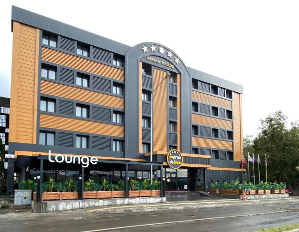 Sapran Deluxe Hotel, Buchen Sie  Kars Ostanatolien