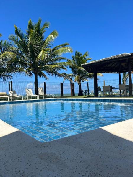 Village pé na areia, melhor praia de itacimirim, Reserva ahora  Hoteles con piscina en Noreste de Brasil, Piscina