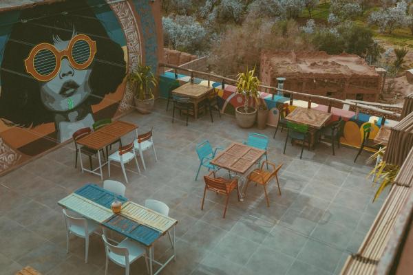 tamanart space, Prenota  Aït Ben Haddou 