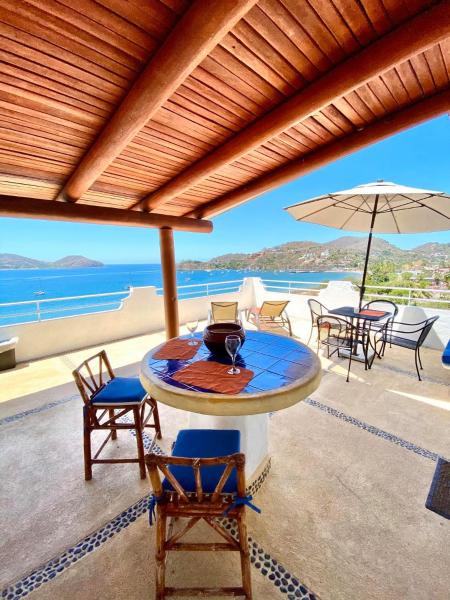 la vista the view, Buchen Sie  Zihuatanejo 