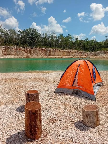 Camping Kitam, Prenota  Tulum Quintana Roo