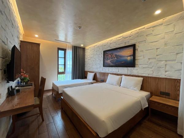 Tulip Hotel - Sunset Town, Buchen Sie  Hotels in Mekongdelta mit Parkplatz, Parkplätze