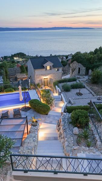Villa GreyStone - House Podgora, Buchen Sie  Hotels in Gespanschaft Split-Dalmatien mit Pool, Schwimmbad