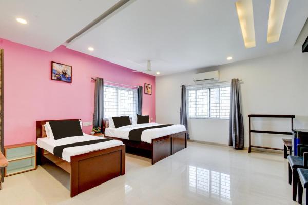 Super Hotel O SRI NIRVANA PLAZA, Réserver  Gachibowli 
