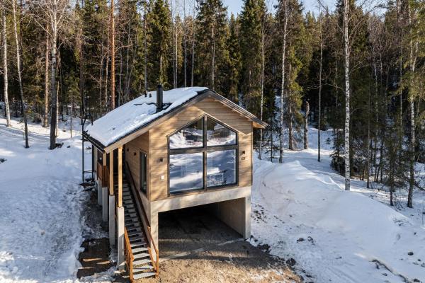 Levi South Star C1 by Hilla Villas, Buchen Sie  Hotels in Lappland mit Parkplatz, Parkplätze