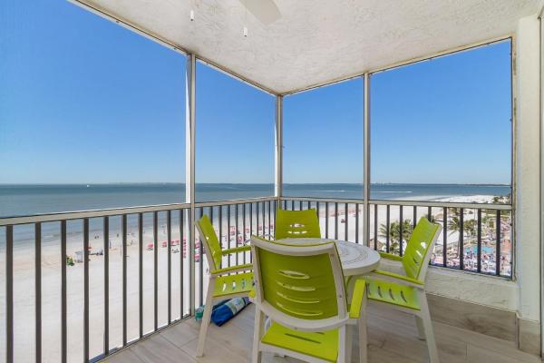 Beach Villas 706 Top-Floor Condo with Gulf Views, Pool condo, Prenota  Hotel SPA a Florida, SPA