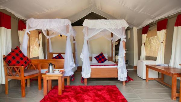 Mara Nasila Safari Camp, Buchen Sie  Sekenani Masai Mara